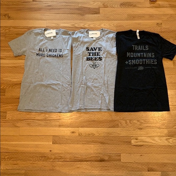 Save The Bees Tee NWT - Picture 2 of 3